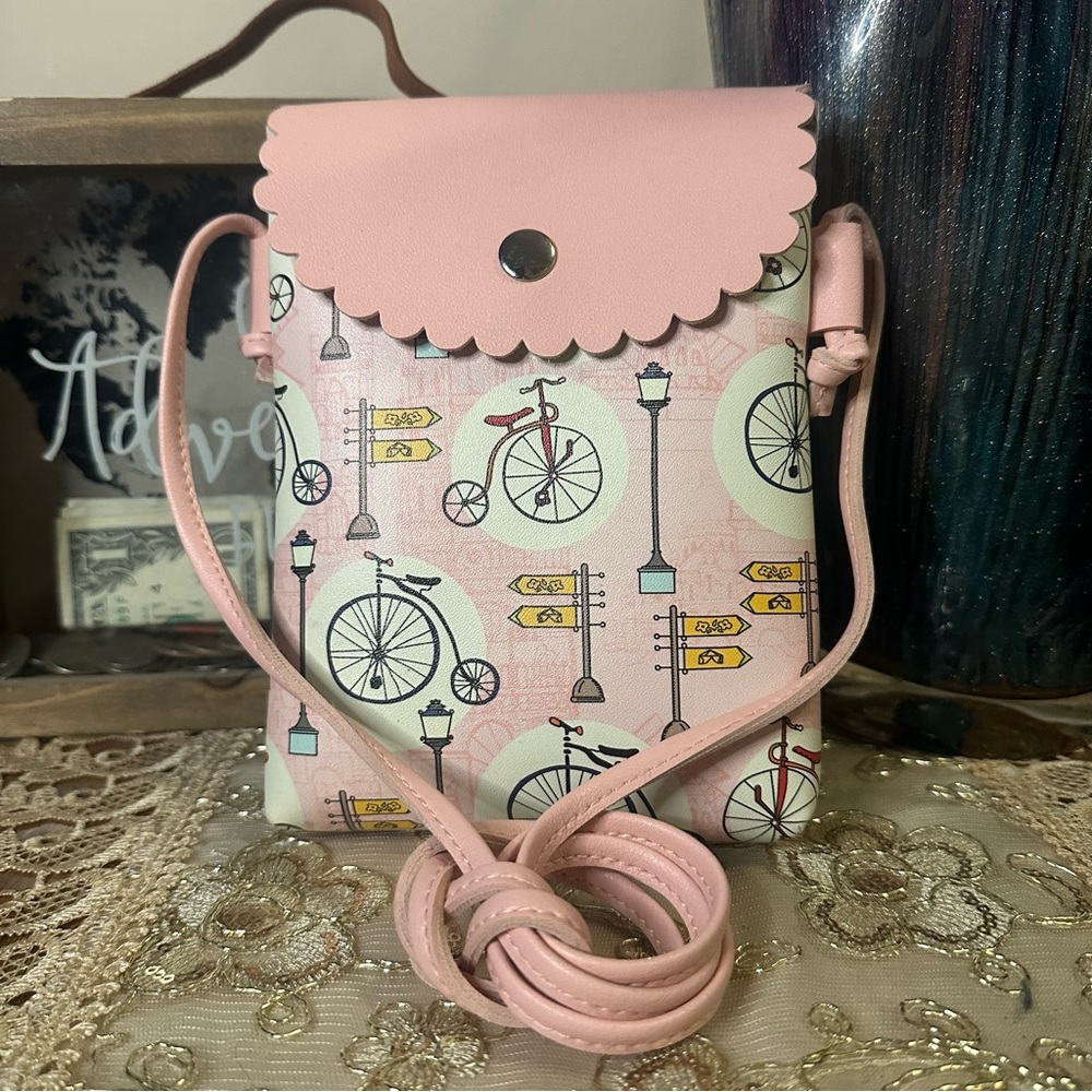NWOT Bicycle Crossbody Bag